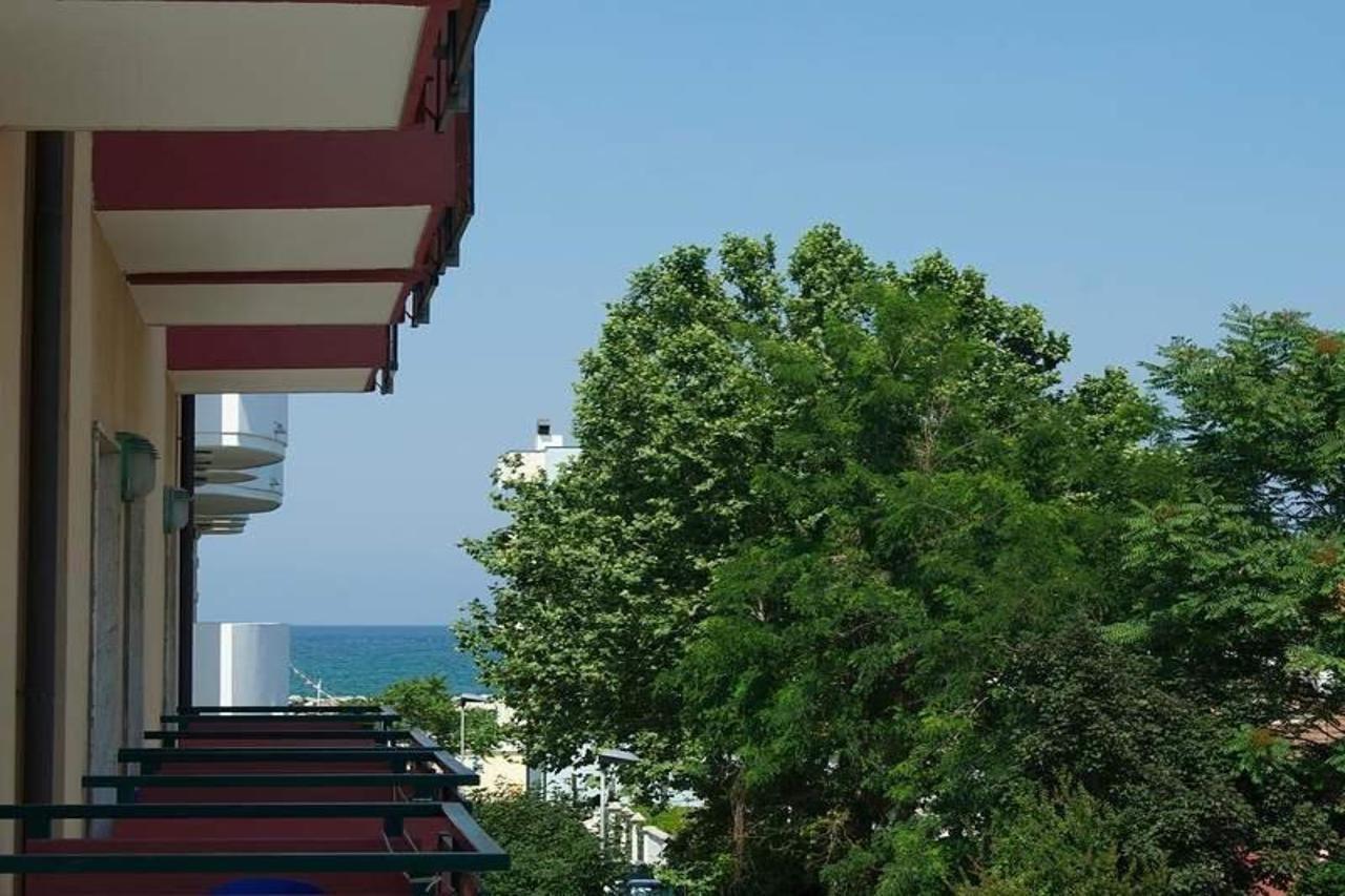 Aron Hotel Rímini Exterior foto