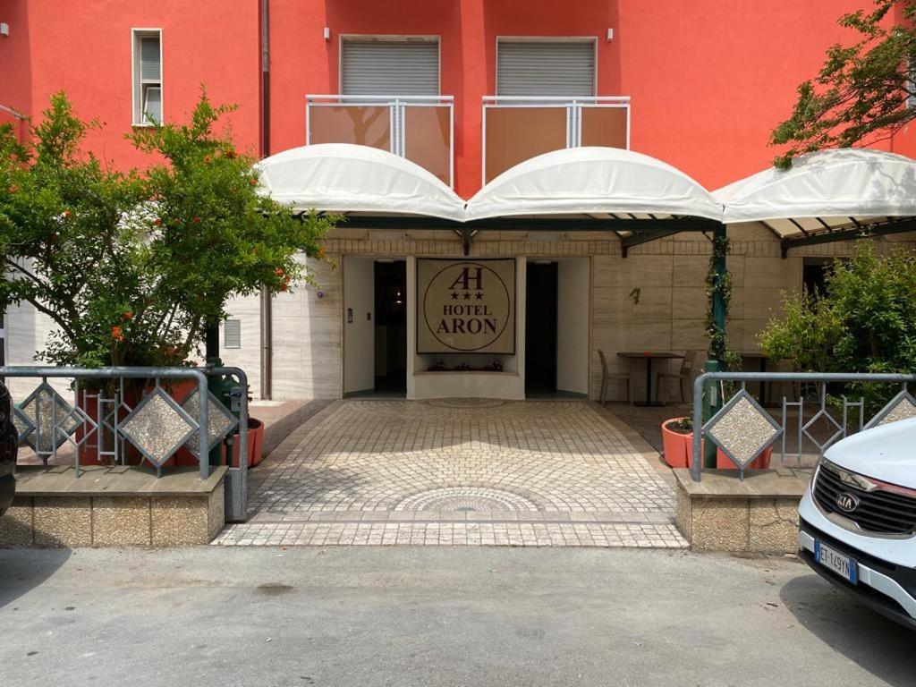 Aron Hotel Rímini Exterior foto