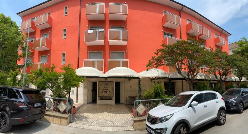 Aron Hotel Rímini Exterior foto